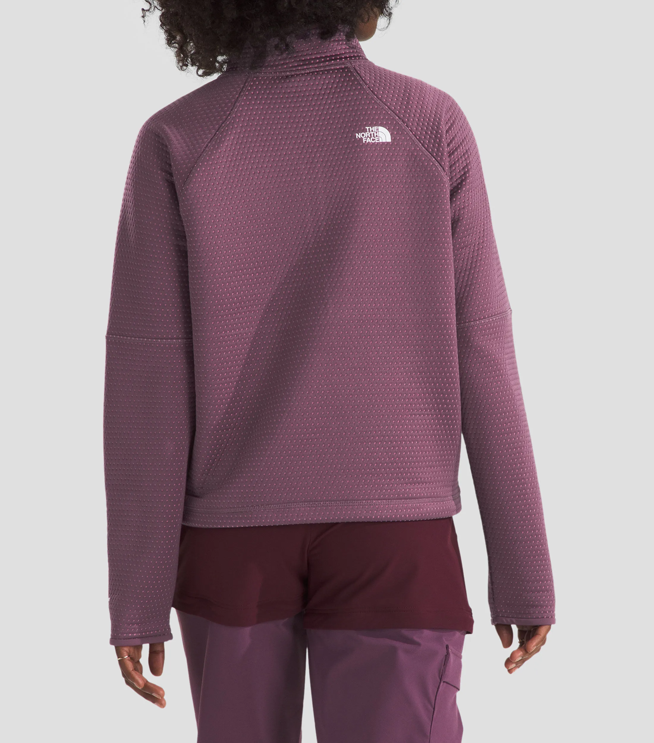 The North Face Chamarra para senderismo DotKnit Thermal Mujer