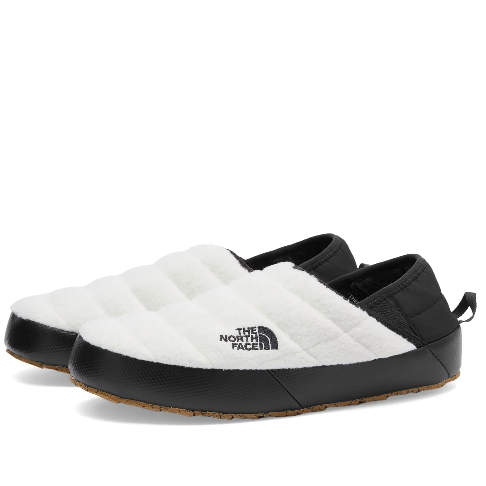 The North Face Women's Thermoball Traction Mule Gardenia White/Black