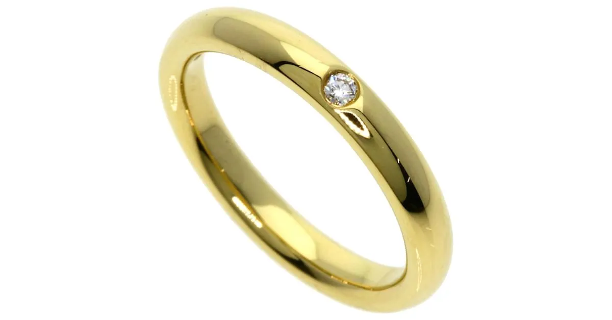 Tiffany & Co Anillo de Diamante 1P Tiffany Stacking Band 