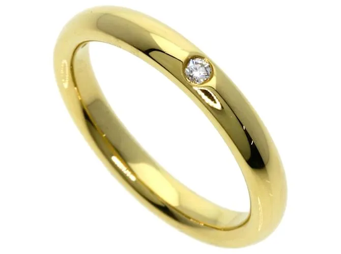 Tiffany & Co Anillo de Diamante 1P Tiffany Stacking Band 
