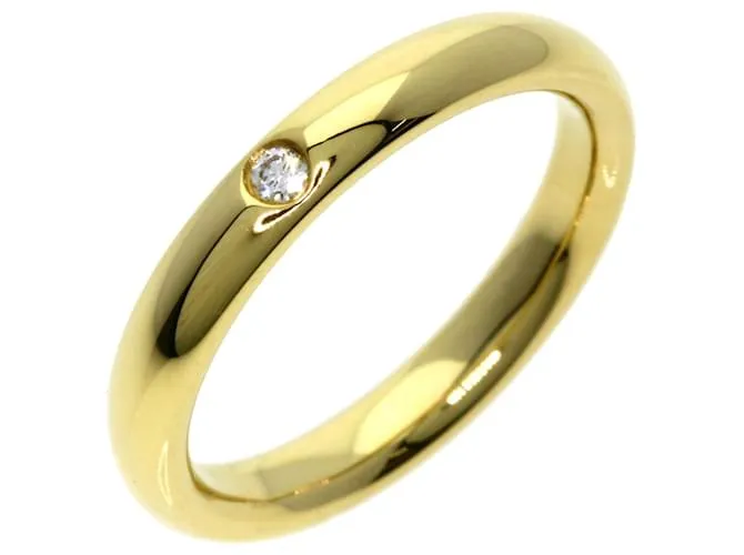 Tiffany & Co Anillo de Diamante 1P Tiffany Stacking Band 