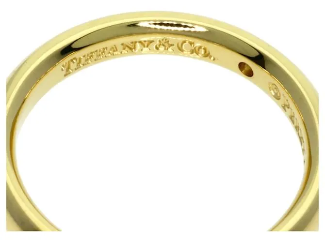 Tiffany & Co Anillo de Diamante 1P Tiffany Stacking Band 