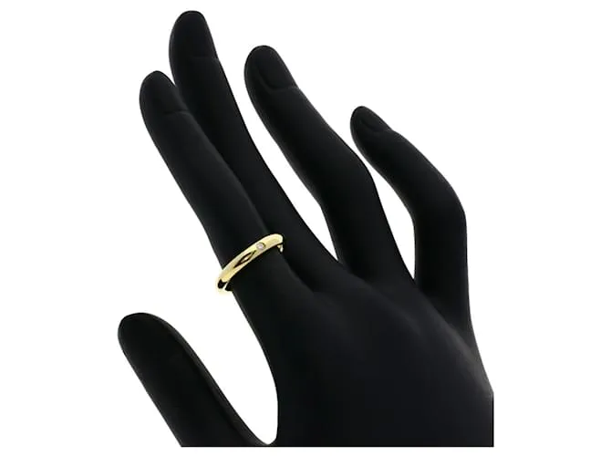 Tiffany & Co Anillo de Diamante 1P Tiffany Stacking Band 