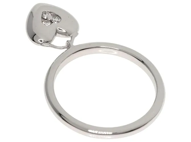 Tiffany & Co Anillo de diamante 3P en forma de corazón Tiffany 