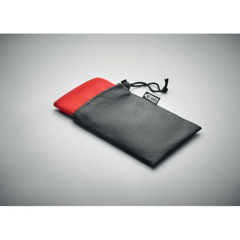 Toalla y bolsa deportiva RPET
