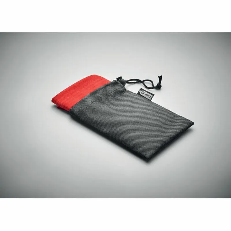 Toalla y bolsa deportiva RPET