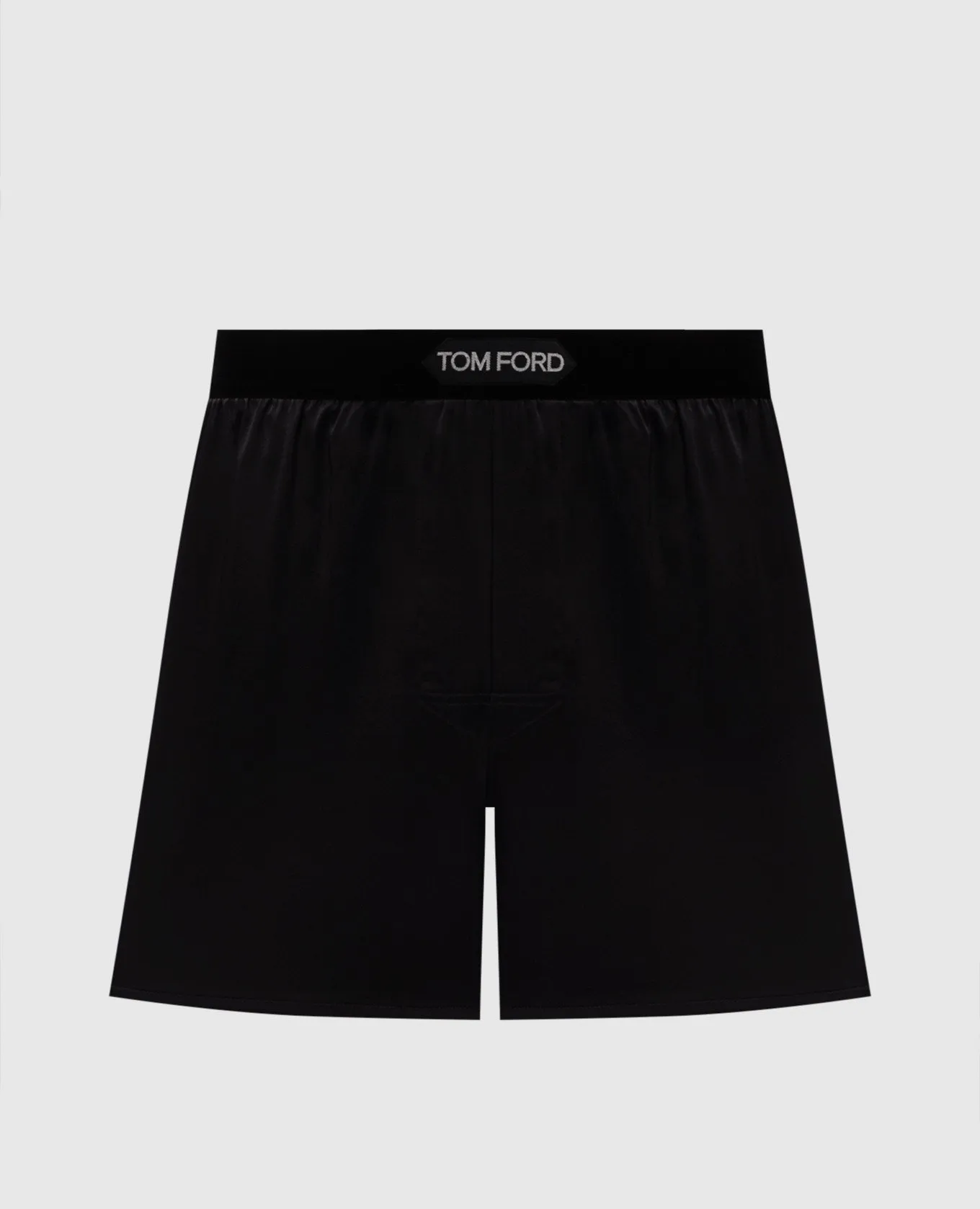 Tom Ford Black silk boxer briefs