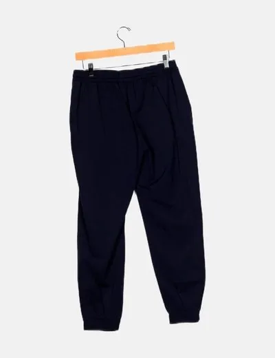 Tombolini Pantalón de vestir azul marino