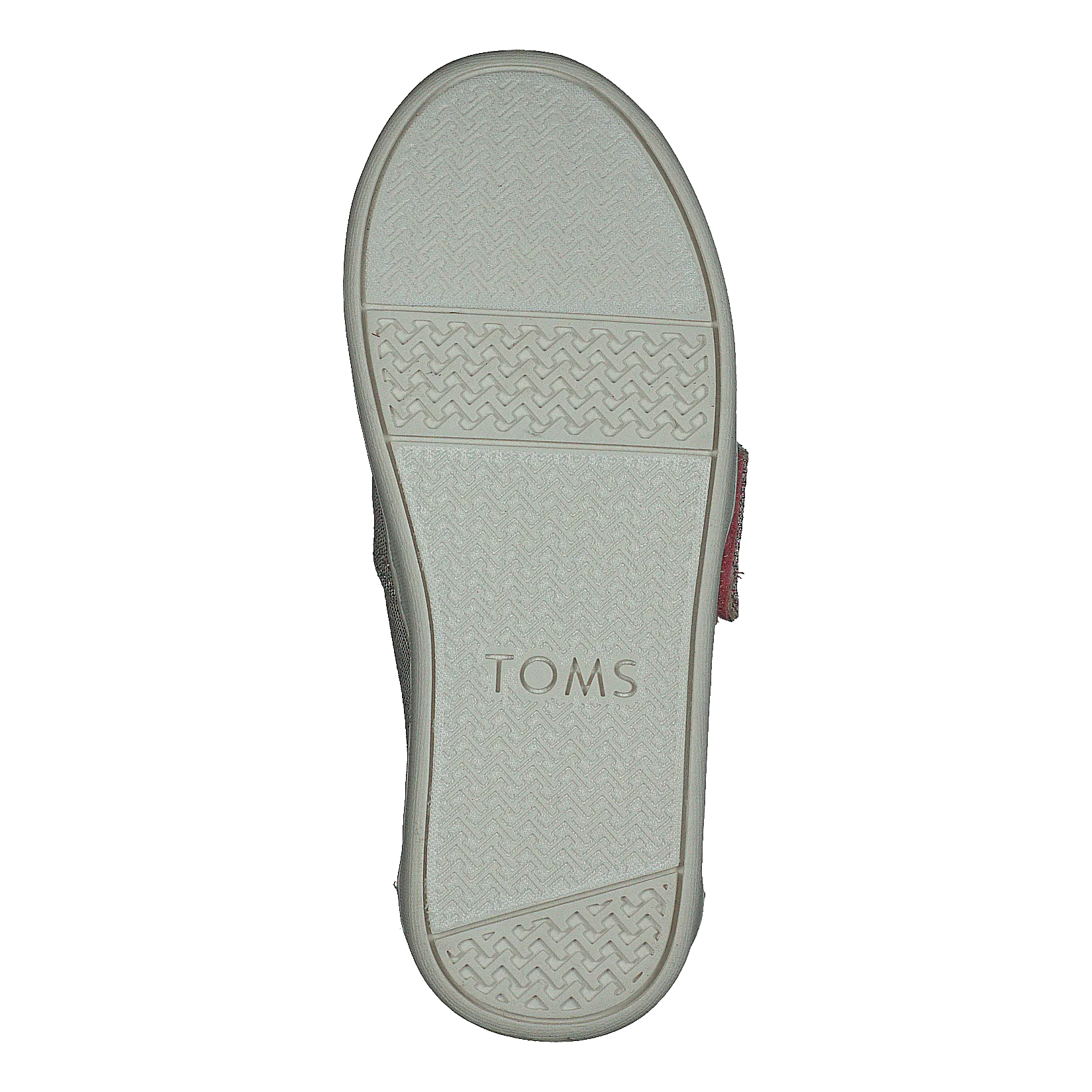 Toms zapatos Alpargata Tiny Pink Multi Twill Glimmer