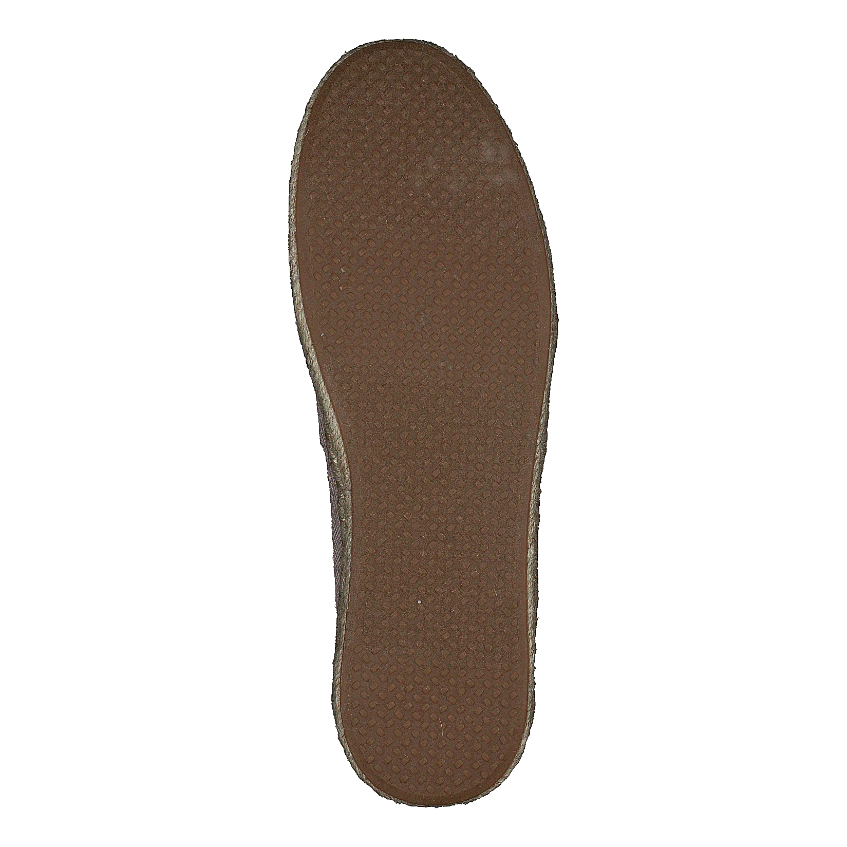 Toms zapatos Metallic Woven Rope Chalky Pink