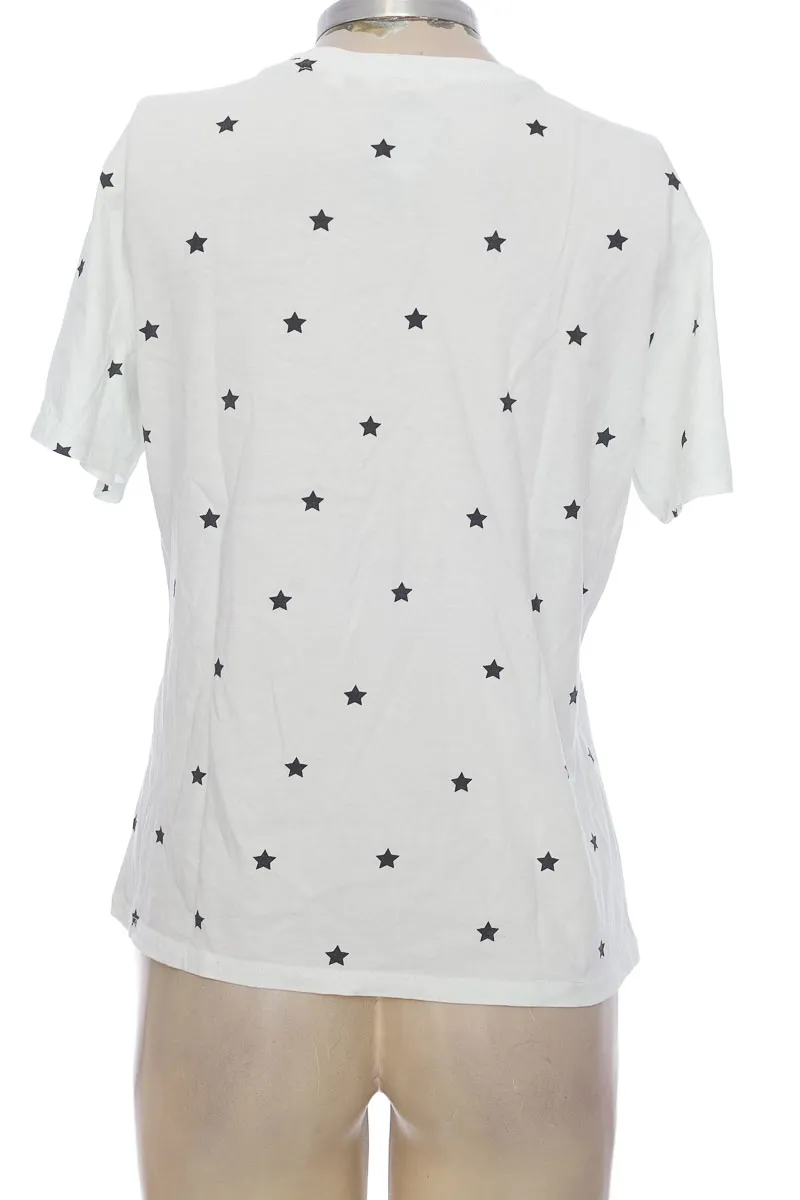 TOP / CAMISETA COLOR BLANCO  NAF NAF