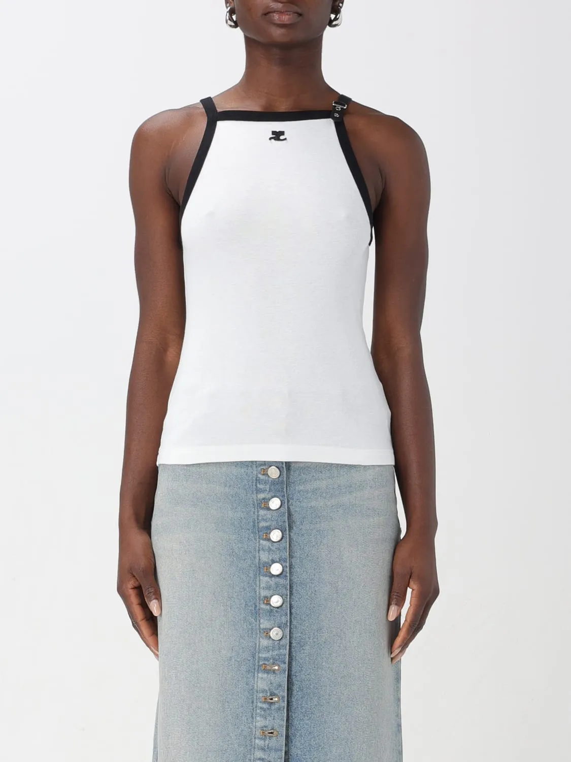 Top mujer CourrÈges