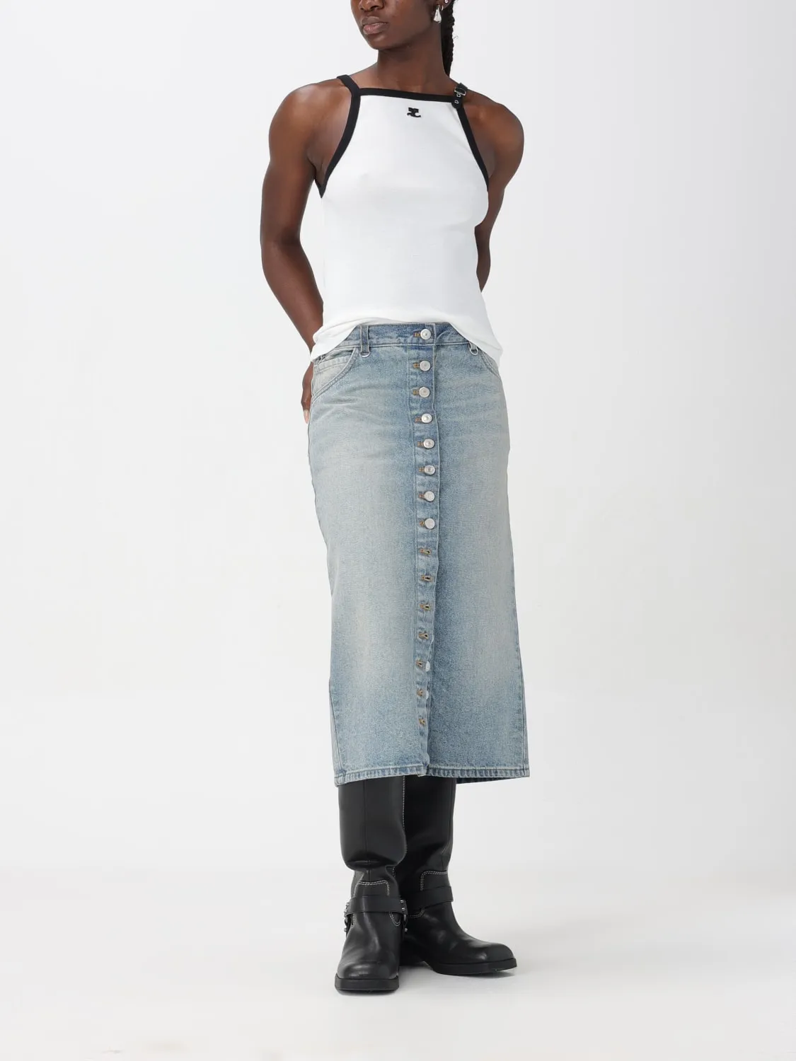Top mujer CourrÈges
