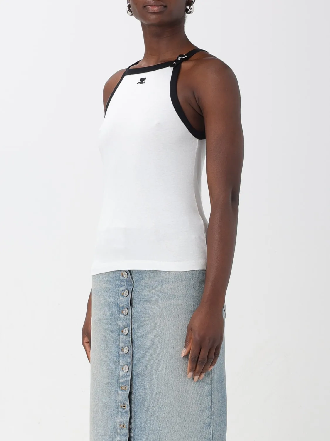 Top mujer CourrÈges