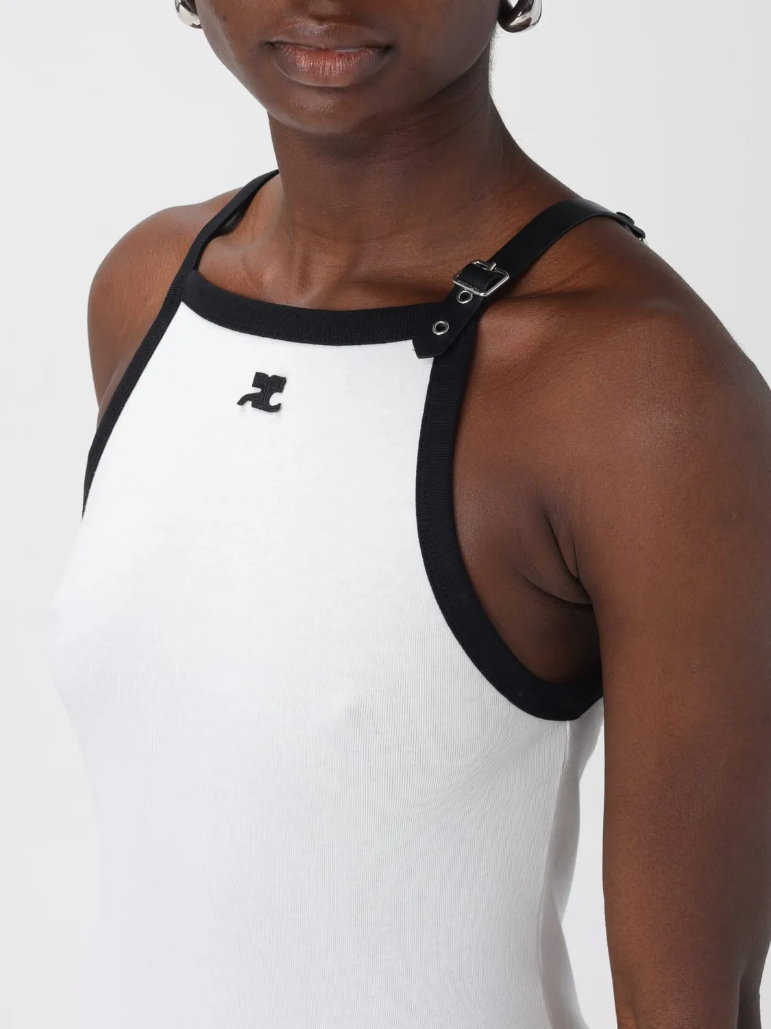Top mujer CourrÈges
