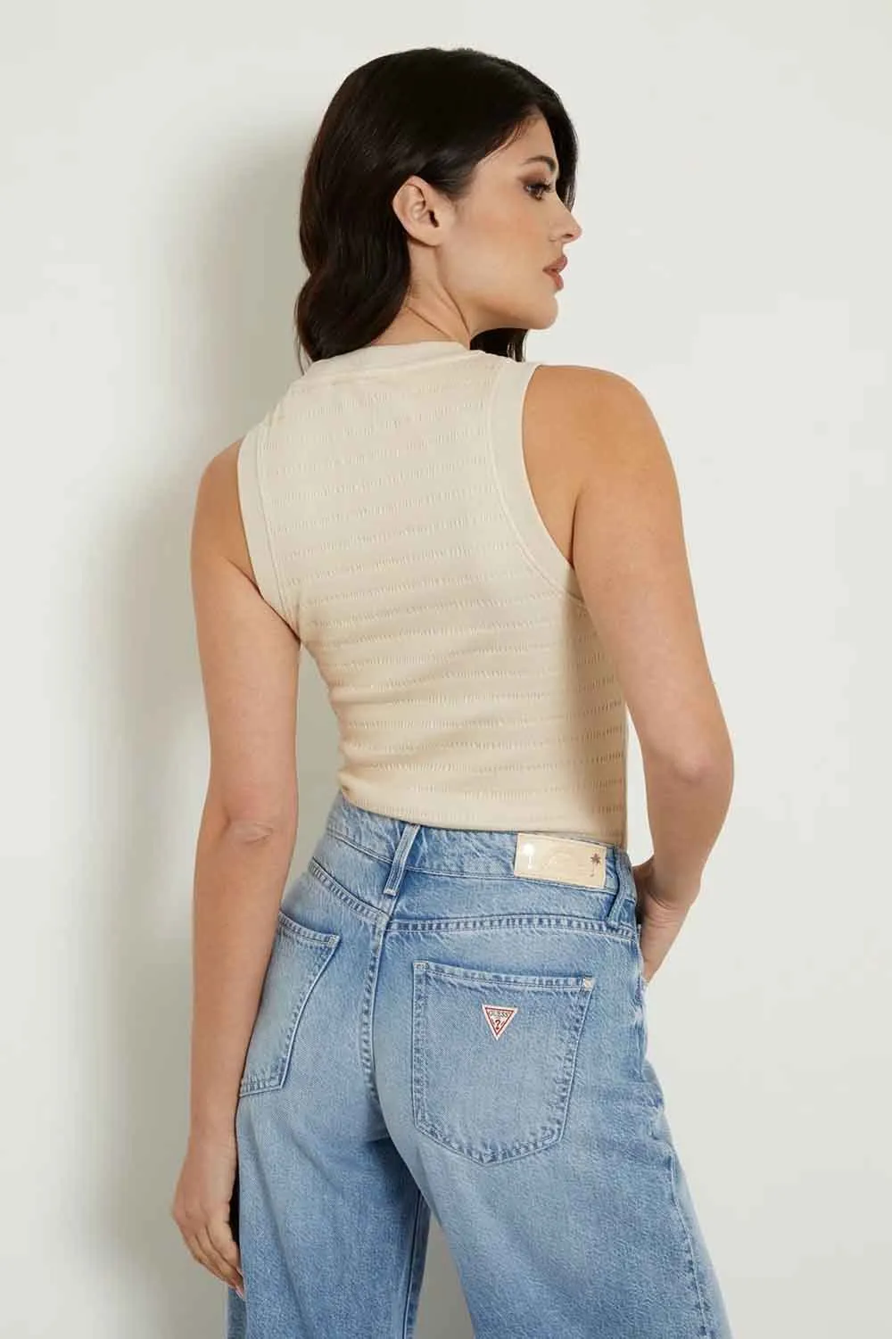 Top para mujer de Guess Jeans – W4GP09KC790