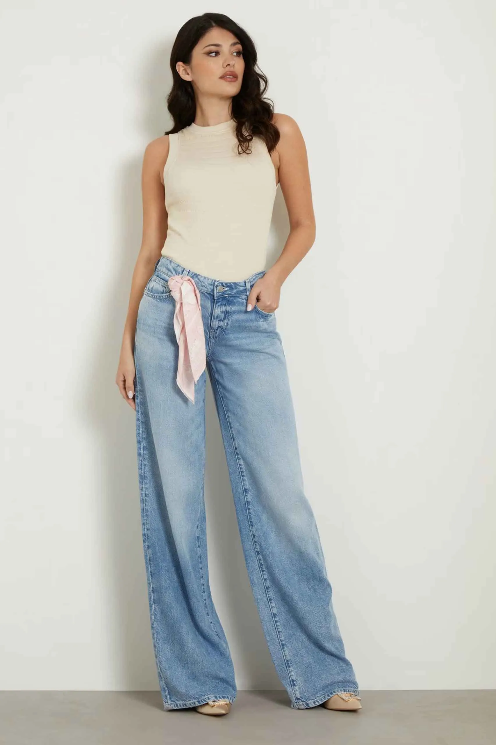 Top para mujer de Guess Jeans – W4GP09KC790