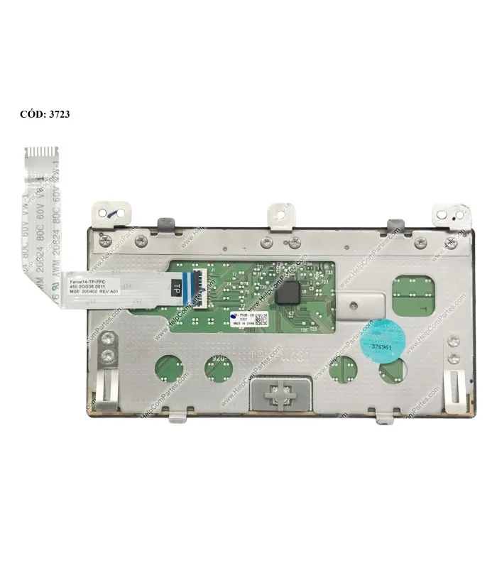 TOUCHPAD CLICK BD W/CABLE HP PAV X360 14TDH 14DH 14MDH CONVERTIBLE 14DH 14MDH SERIES L51115001 ORIG.