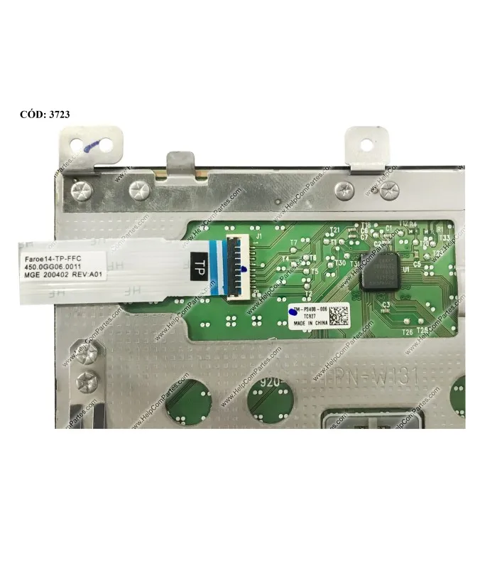 TOUCHPAD CLICK BD W/CABLE HP PAV X360 14TDH 14DH 14MDH CONVERTIBLE 14DH 14MDH SERIES L51115001 ORIG.
