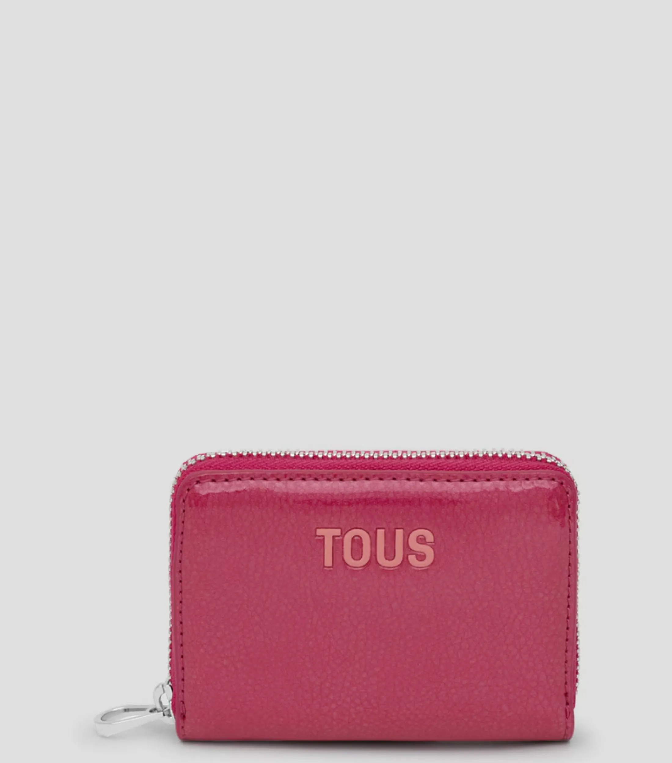 Tous Monedero Fucsia New Dorp con logo Mujer