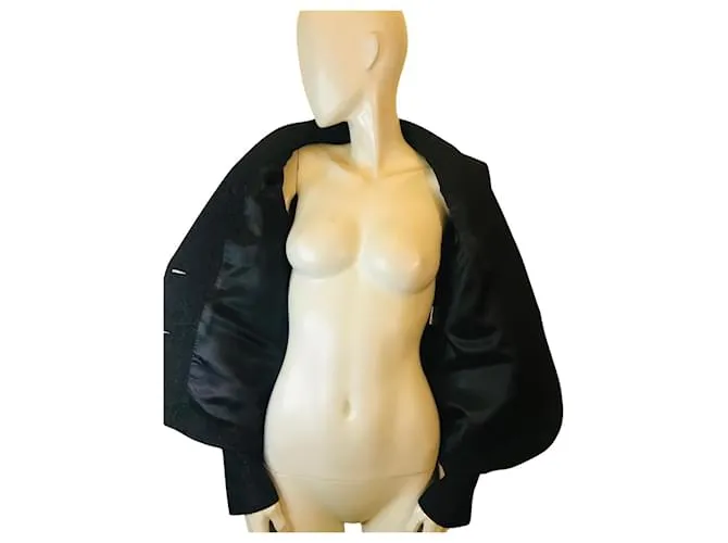Traje Luisa Spagnoli brocado Negro 