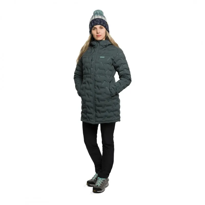 Trangoworld CHAQUETA ARCAS GRIS