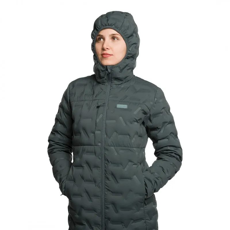 Trangoworld CHAQUETA ARCAS GRIS
