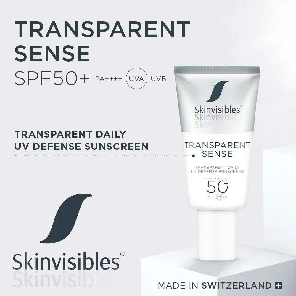TRANSPARENT SENSE SPF50+