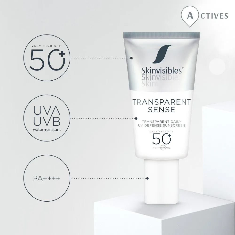 TRANSPARENT SENSE SPF50+