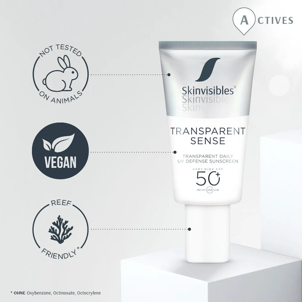 TRANSPARENT SENSE SPF50+