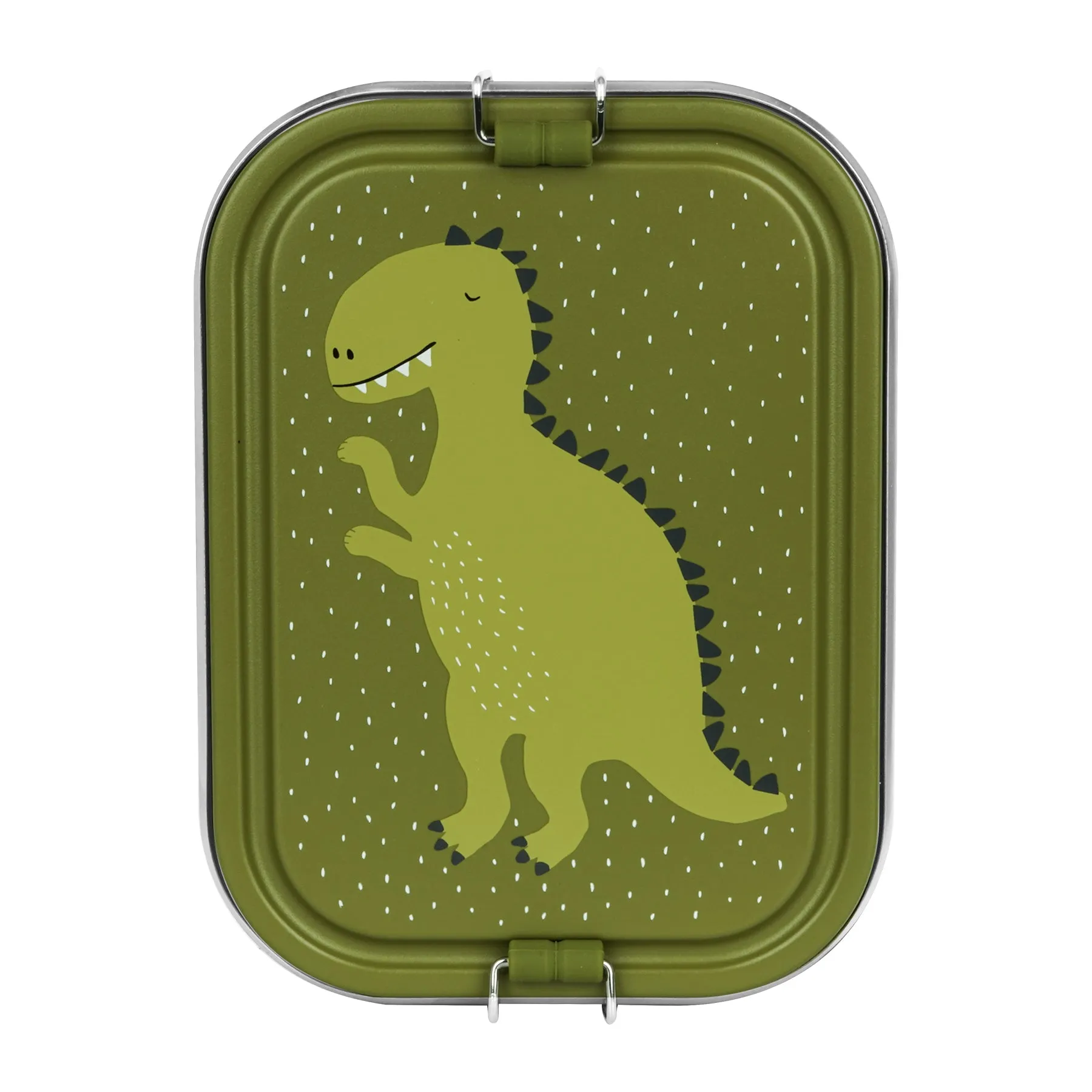 Tupper acero Trixie grande · Mr. Dino