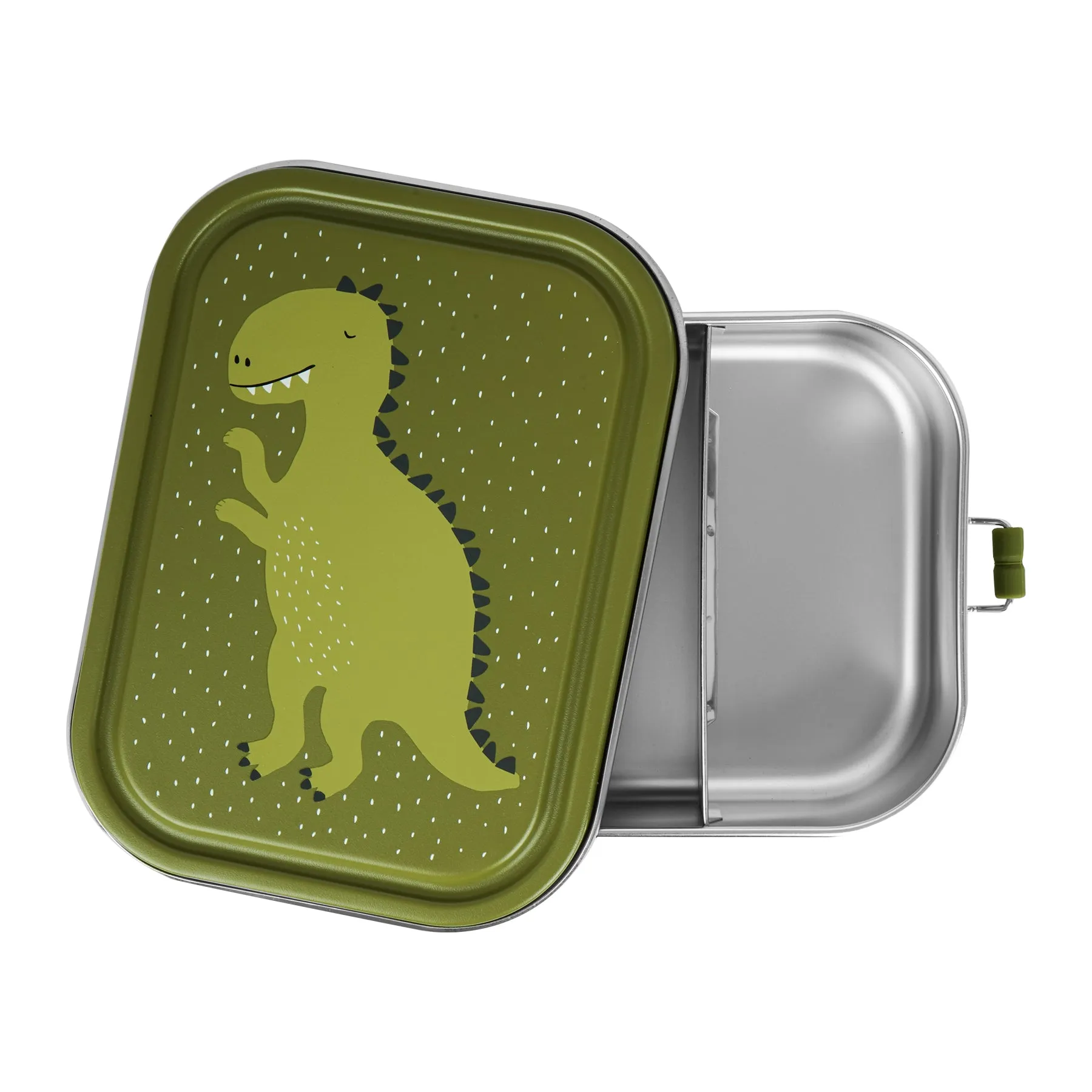 Tupper acero Trixie grande · Mr. Dino