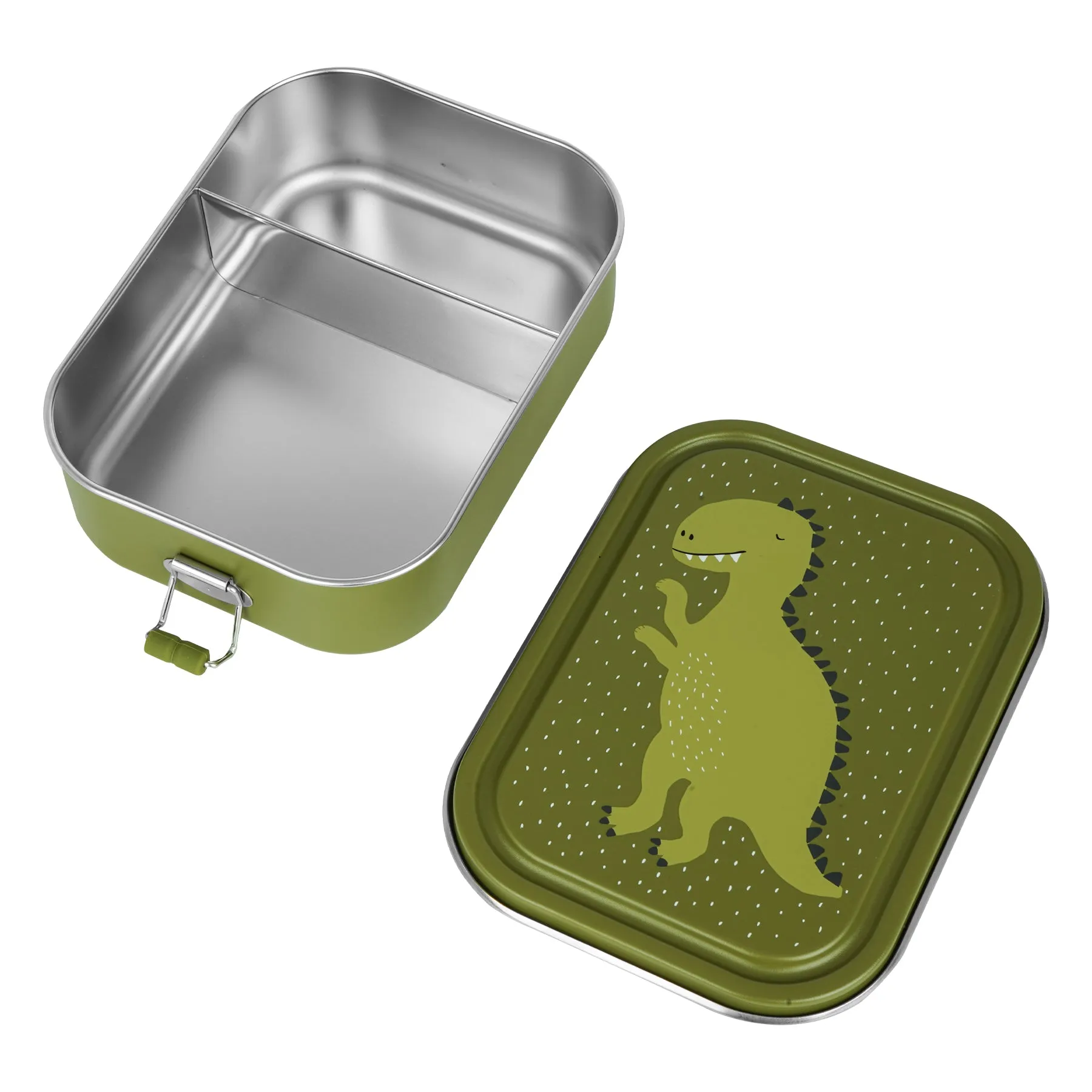 Tupper acero Trixie grande · Mr. Dino