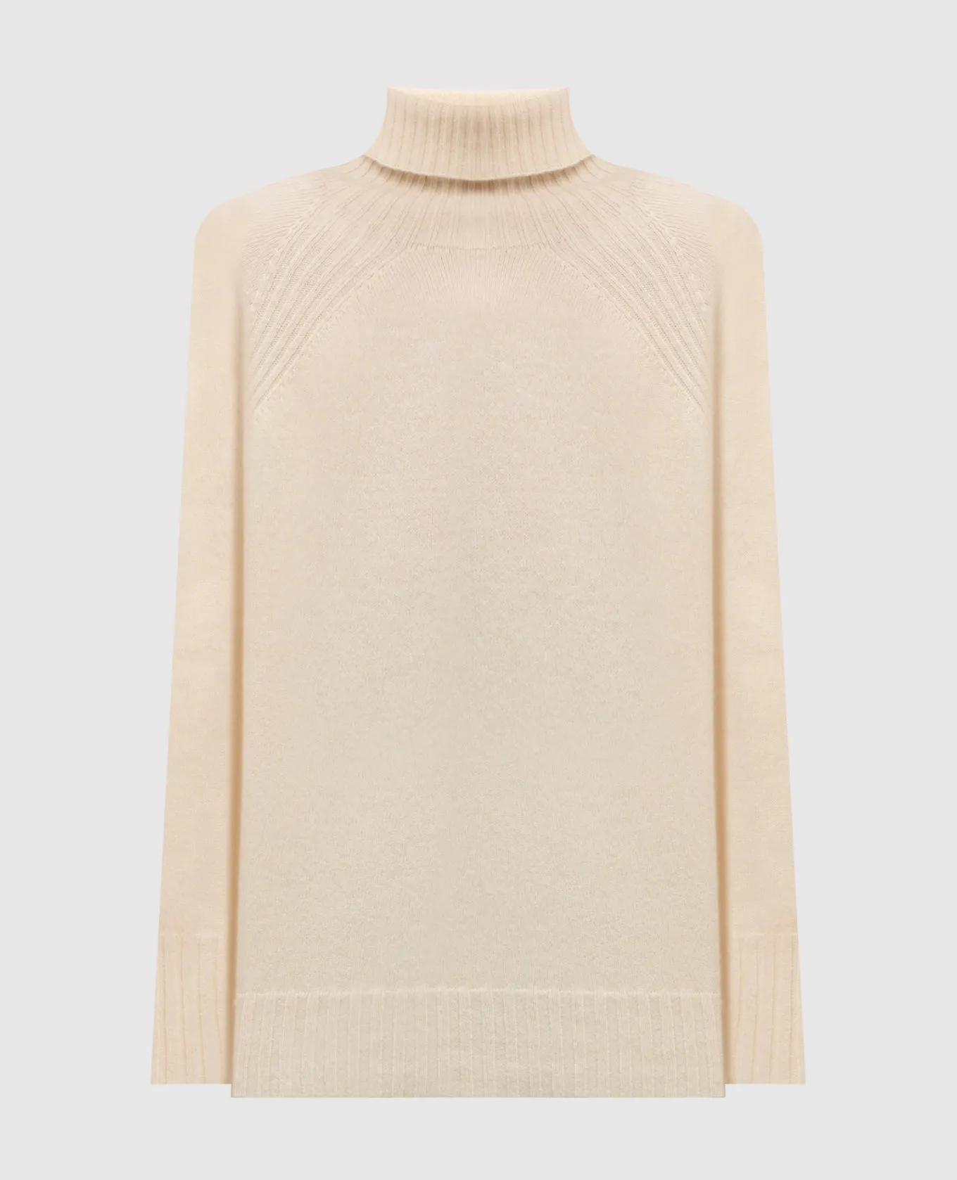 Twinset Beige wool and cashmere sweater