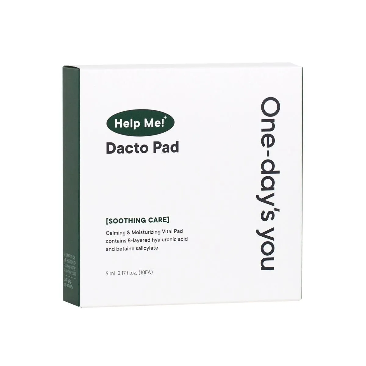 TóNICO ONEDAY'S YOU HANDY HELP ME DACTO PAD 5ML
