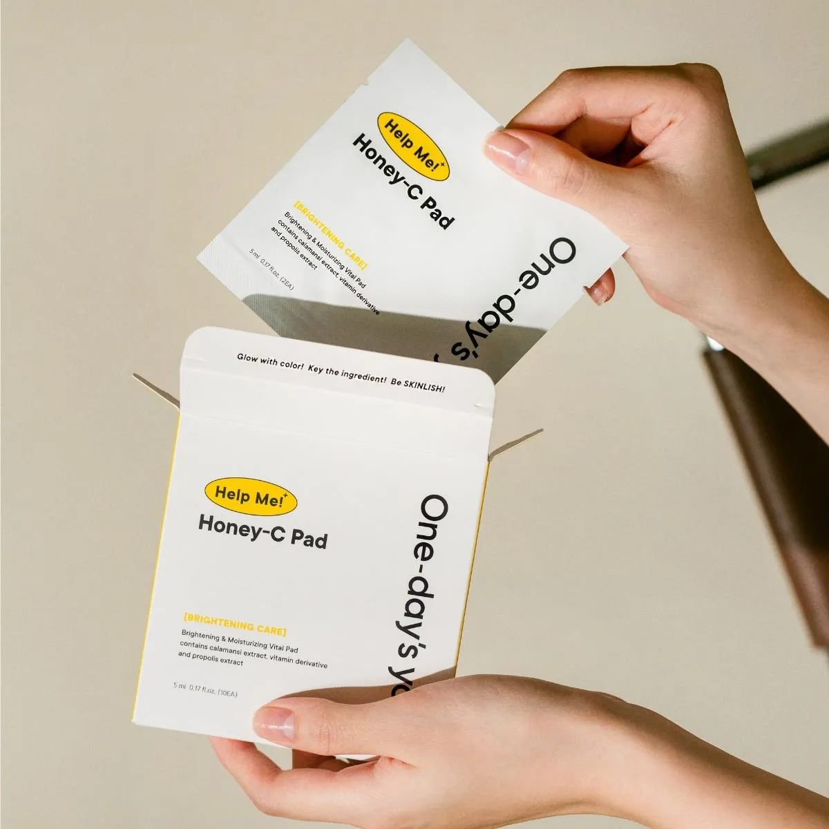 TóNICO ONEDAY'S YOU HANDY HELP ME HONEYC PAD 5ML