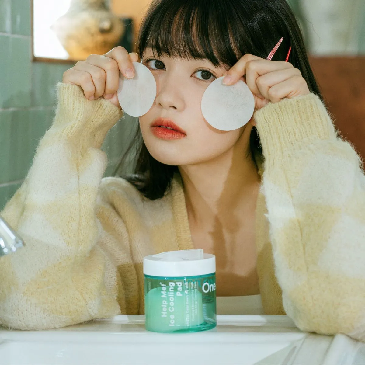 TóNICO ONEDAY'S YOU HELP ME ICE COOLING PAD 110ML