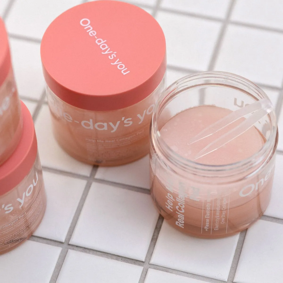 TóNICO ONEDAY'S YOU HELP ME REAL COLLAGEN PAD 130ML