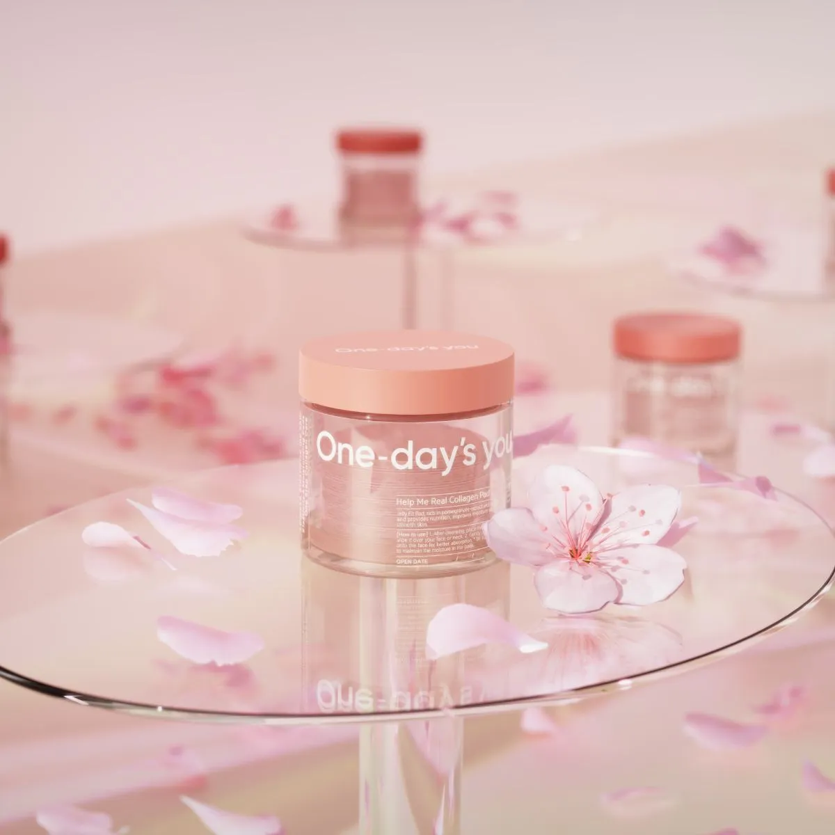 TóNICO ONEDAY'S YOU HELP ME REAL COLLAGEN PAD 130ML