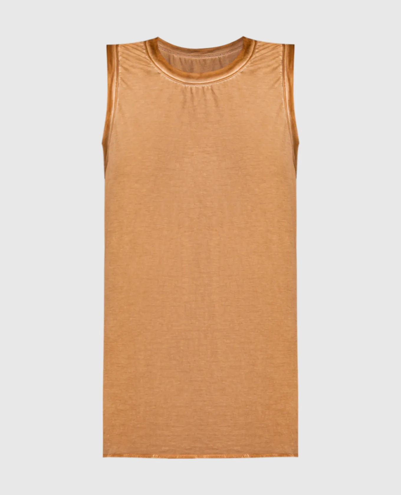 UMA WANG Tania top with a vintage effect
