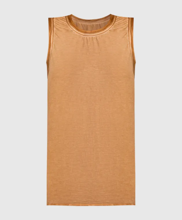 UMA WANG Tania top with a vintage effect