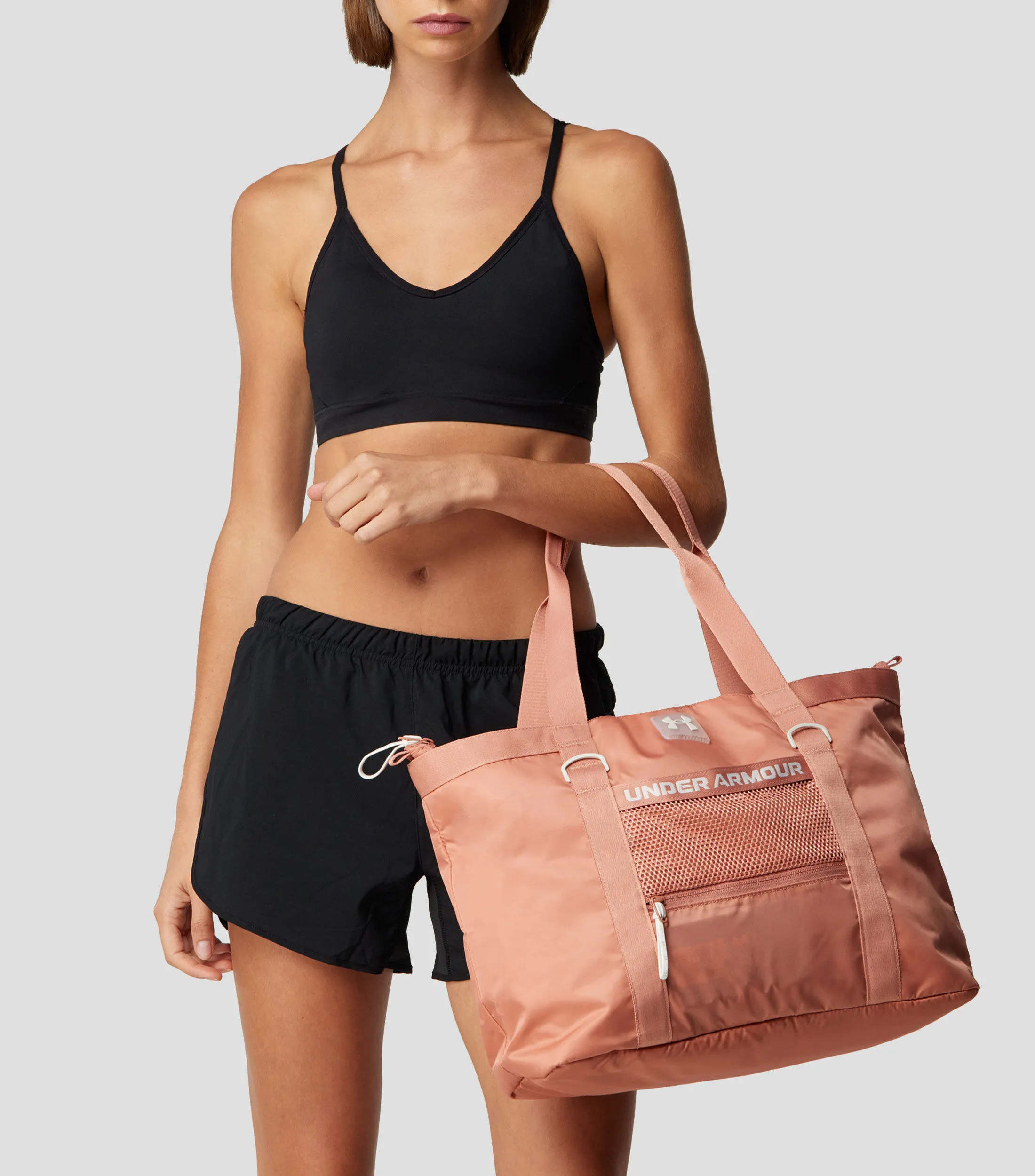 Under Armour Bolsa para entrenamiento lisa Mujer