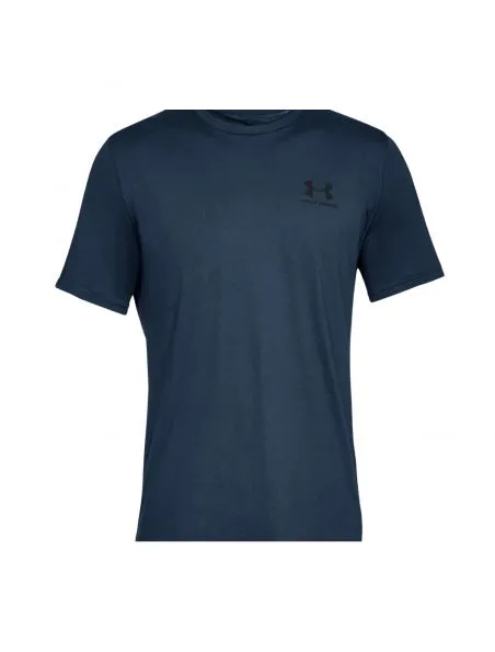 UNDER ARMOUR Camiseta Sportstyle Hombre Academy/Black