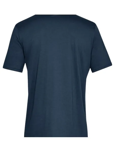 UNDER ARMOUR Camiseta Sportstyle Hombre Academy/Black