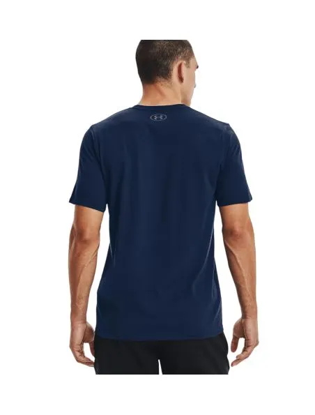 UNDER ARMOUR Camiseta Sportstyle Hombre Academy/Black