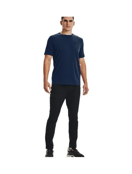 UNDER ARMOUR Camiseta Sportstyle Hombre Academy/Black