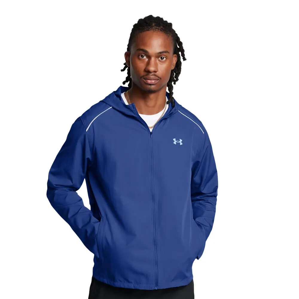 UNDER ARMOUR UA LAUNCH HOODED CHAQUETA  AW24