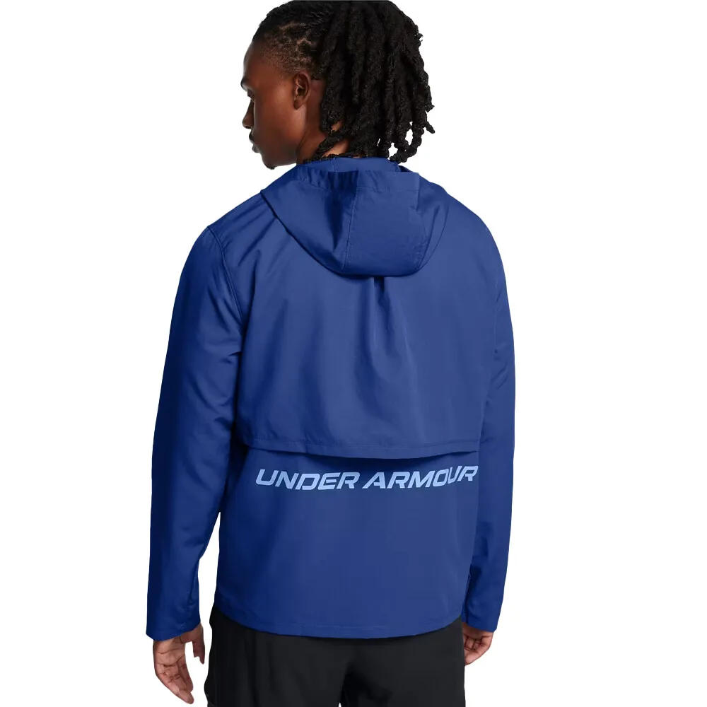 UNDER ARMOUR UA LAUNCH HOODED CHAQUETA  AW24