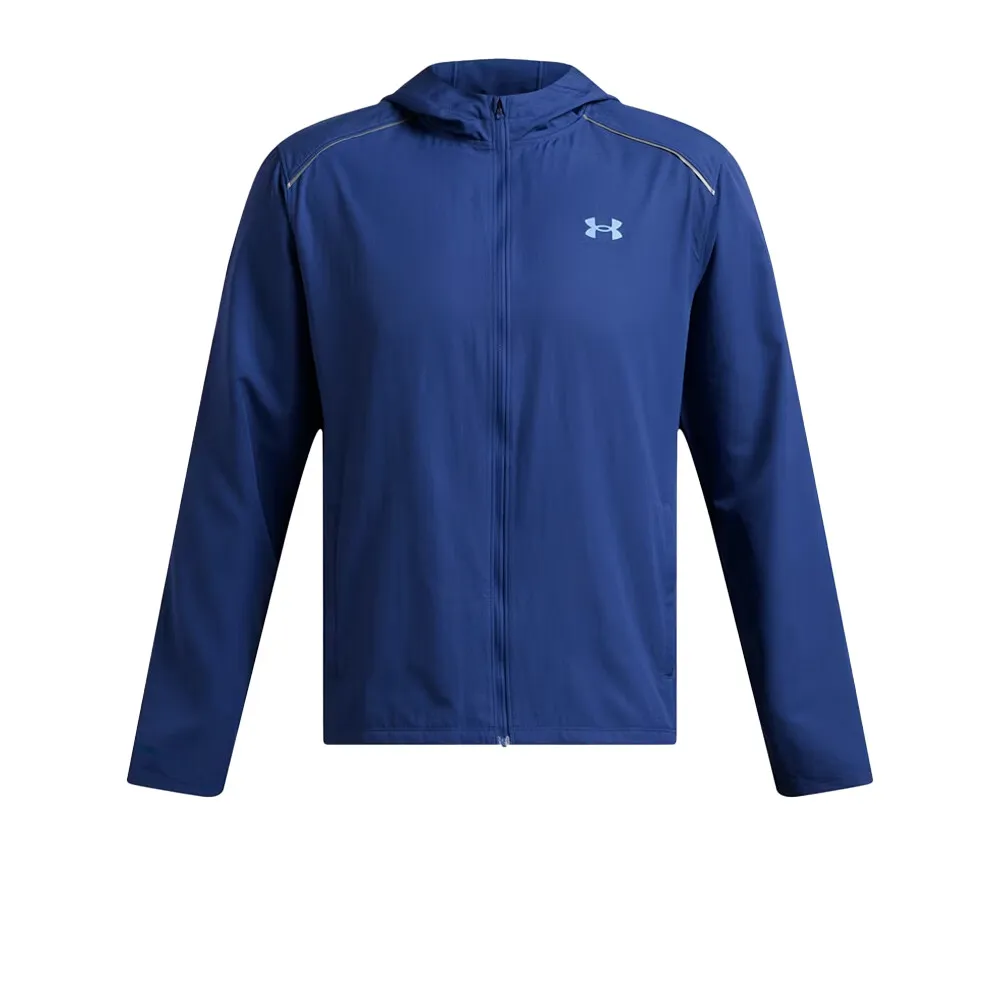 UNDER ARMOUR UA LAUNCH HOODED CHAQUETA  AW24