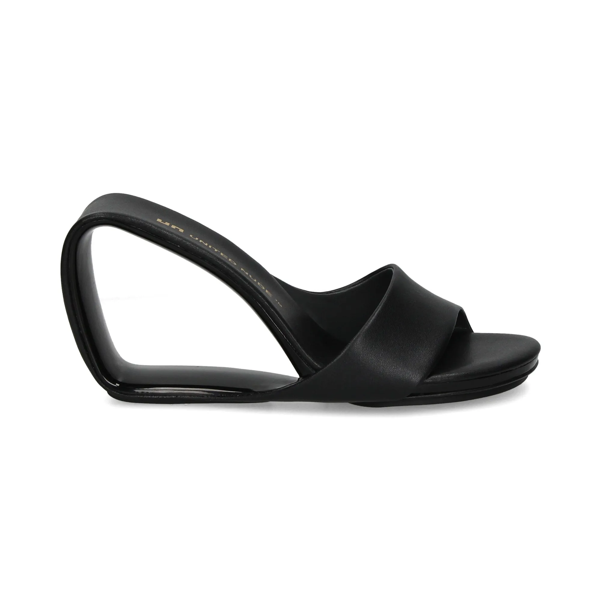 UNITED NUDE Sandalias cuña de Mujer NEGRO
